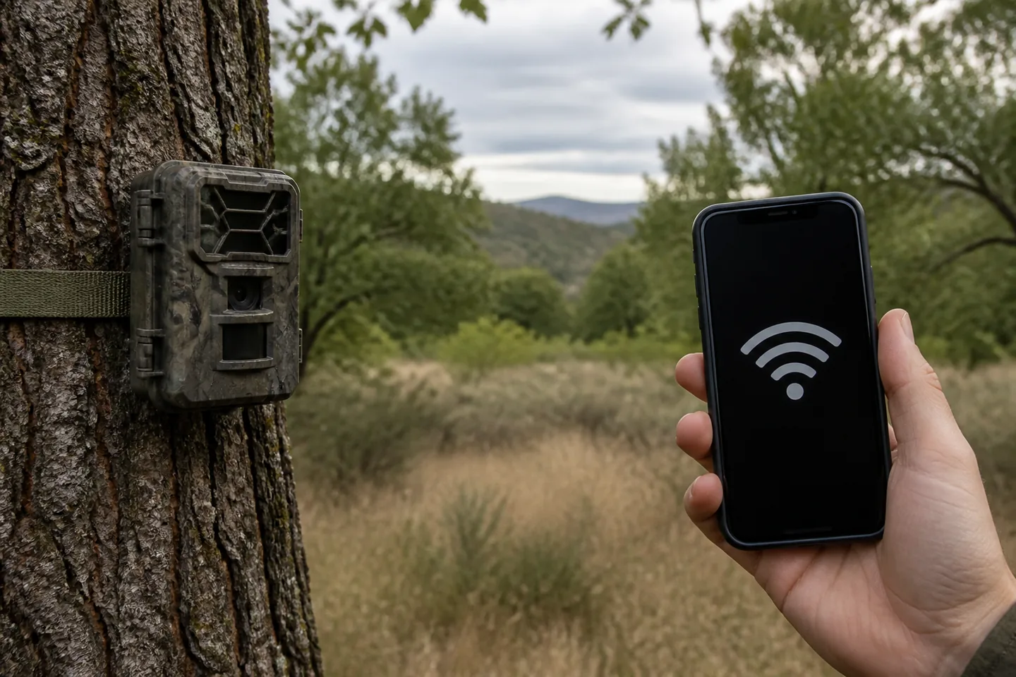 Wi‑Fi en cámaras de fototrampeo: alcance, límites y uso real